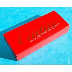 CARTIER Mini boite carton rouge, goodies, accessoires, montres