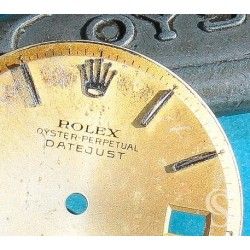 Rolex Vintage Cadran Champagne faded, patiné Montres Datejust 1600, 1603, 1601, 1602 Cal 1570, 1530