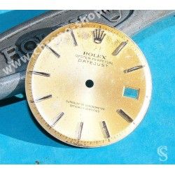 Rolex Vintage Cadran Champagne faded, patiné Montres Datejust 1600, 1603, 1601, 1602 Cal 1570, 1530