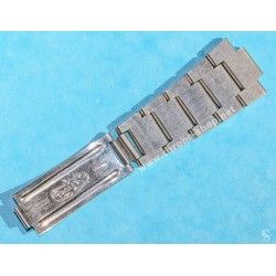 ROLEX ACCESSOIRE BRACELET BRIN,PARTIE DE MAILLONS MONTRES ROLEX OYSTERQUARTZ ref 17000B ACIER FINITION SATINÉE