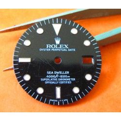 Vintage Spider Web Original Rolex Stainless Steel Sea-Dweller Black Dial 16660 Mint condition
