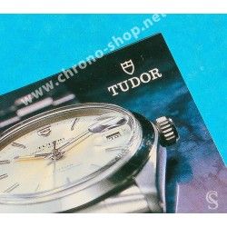 TUDOR 80's Authentique Livret Vintage Montres Submariner 94010, 94400 BIG BLOCK 94210, 94200, 94300 oyster 92400, 94500