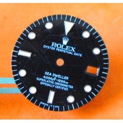 Vintage Spider Web Original Rolex Stainless Steel Sea-Dweller Black Dial 16660 Mint condition