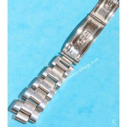 Rolex Authentique Bracelet 78360 acier montres Datejust 1601, 16030, Explorer 1655, 16550, GMT MASTER 16750, 16700, 1675
