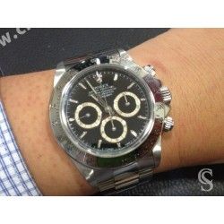 Rolex Original Verre Saphir montres hommes Cosmograph Daytona 116520, 16520, 116523, 16528 Ø30mm