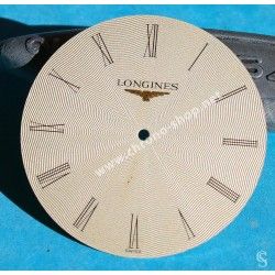 LONGINES Cadran Montres Couleur beige Chiffres romains Ø33m