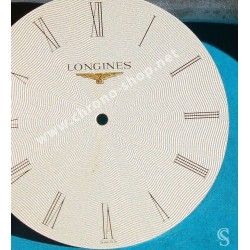 LONGINES Cadran Montres Couleur beige Chiffres romains Ø33m