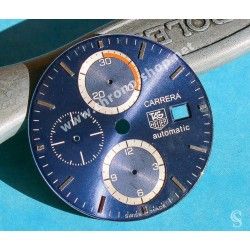 TAG HEUER Original Accessoire Cadran bleu Chronograph Montres hommes CARRERA CV2015.BA0786