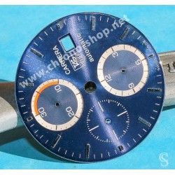 TAG HEUER Original Accessoire Cadran bleu Chronograph Montres hommes CARRERA CV2015.BA0786