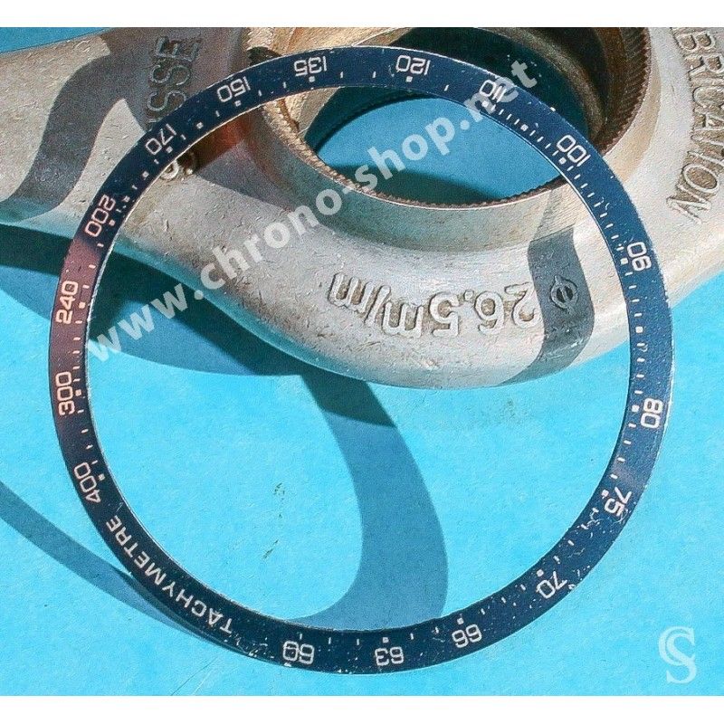 TAG HEUER Original Accessoire Lunette tachymètre bleue Chronograph Montres hommes CARRERA CV2015.BA0786