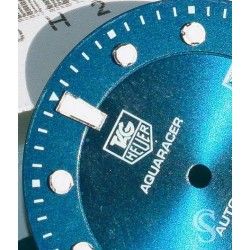 TAG HEUER Original Accessoire Cadran bleu Aquaracer Calibre 5 Automatic Ref WAN2111 Montres Homme