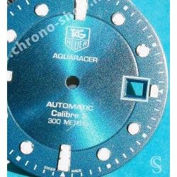 TAG HEUER Original Accessoire Cadran bleu Aquaracer Calibre 5 Automatic Ref WAN2111 Montres Homme