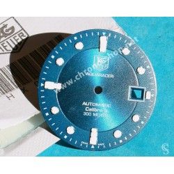 Tag Heuer Carrera Watch part Chronograph Used Blue Dial CV2015.BA0786 for sale