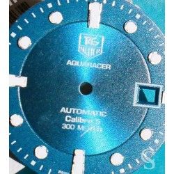 Tag Heuer Carrera Watch part Chronograph Used Blue Dial CV2015.BA0786 for sale