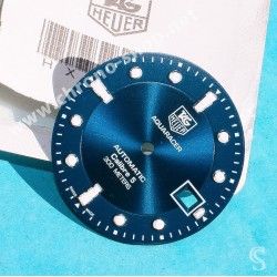 Tag Heuer Carrera Watch part Chronograph Used Blue Dial CV2015.BA0786 for sale