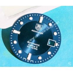 Tag Heuer Carrera Watch part Chronograph Used Blue Dial CV2015.BA0786 for sale