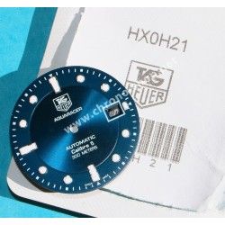 TAG HEUER Original Accessoire Cadran bleu Aquaracer Calibre 5 Automatic Ref WAN2111 Montres Homme