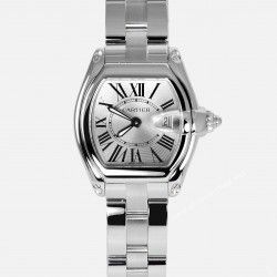 Cartier Genuine Mint & Rare Santos Galbée 14.54mm Faded Patina Watch Dial ref MX006JVX 913314311