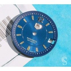 TAG HEUER Original Accessoire Cadran bleu Aquaracer Calibre 5 Automatic Ref WAN2111 Montres Homme