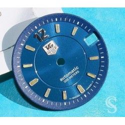 TAG HEUER Original Accessoire Cadran bleu Aquaracer Calibre 5 Automatic Ref WAN2111 Montres Homme