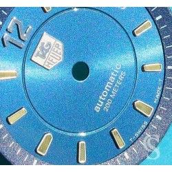 TAG HEUER Original Accessoire Cadran bleu Aquaracer Calibre 5 Automatic Ref WAN2111 Montres Homme