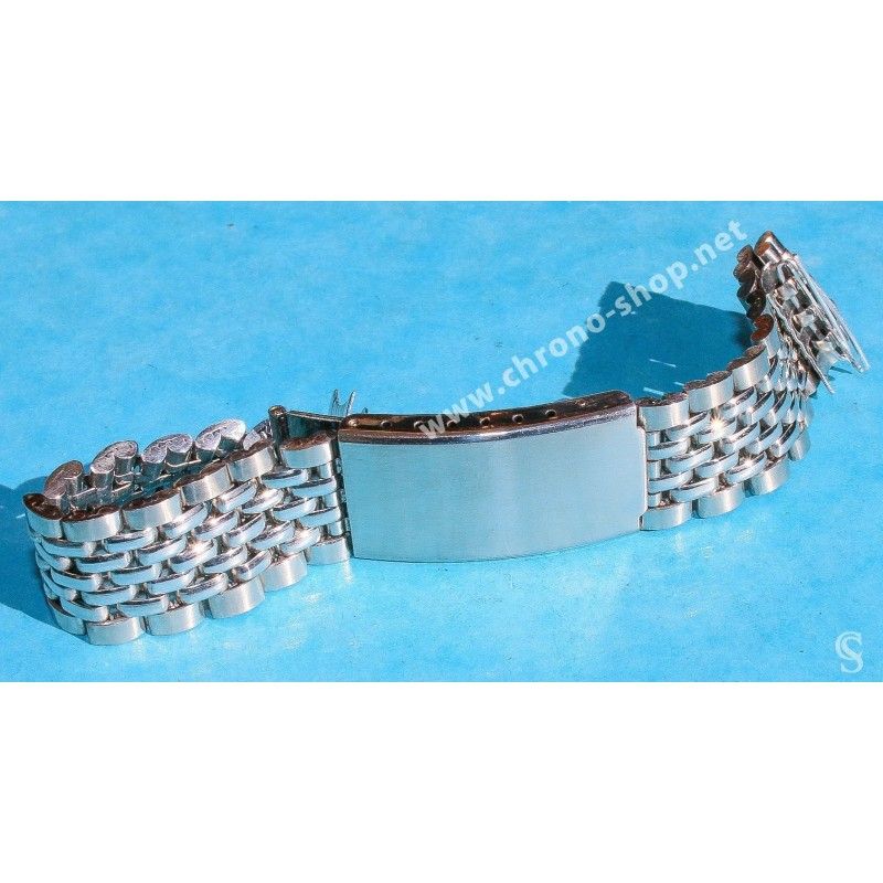 Vintage Collectible watch Ssteel bracelet Jubilee Beads of Rice