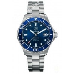 TAG HEUER Original Accessorie Blue Dial Aquaracer Calibre 5 Automatic Ref WAN2111 mens watches