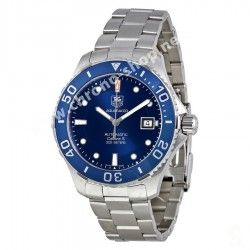 TAG HEUER Original Accessorie Blue Dial Aquaracer Calibre 5 Automatic Ref WAN2111 mens watches