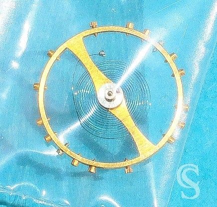 Balancier Complet AS 1475-1568 Pour Montre - 11 1/2''' Avec Spiral Plat - Neuf Sans Boîte