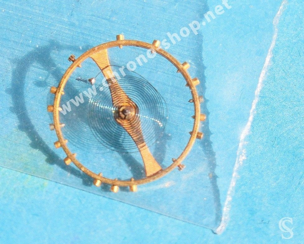 Balancer Complet Pour Montre - Calibre Arogno 45 - Pièce Horlogerie