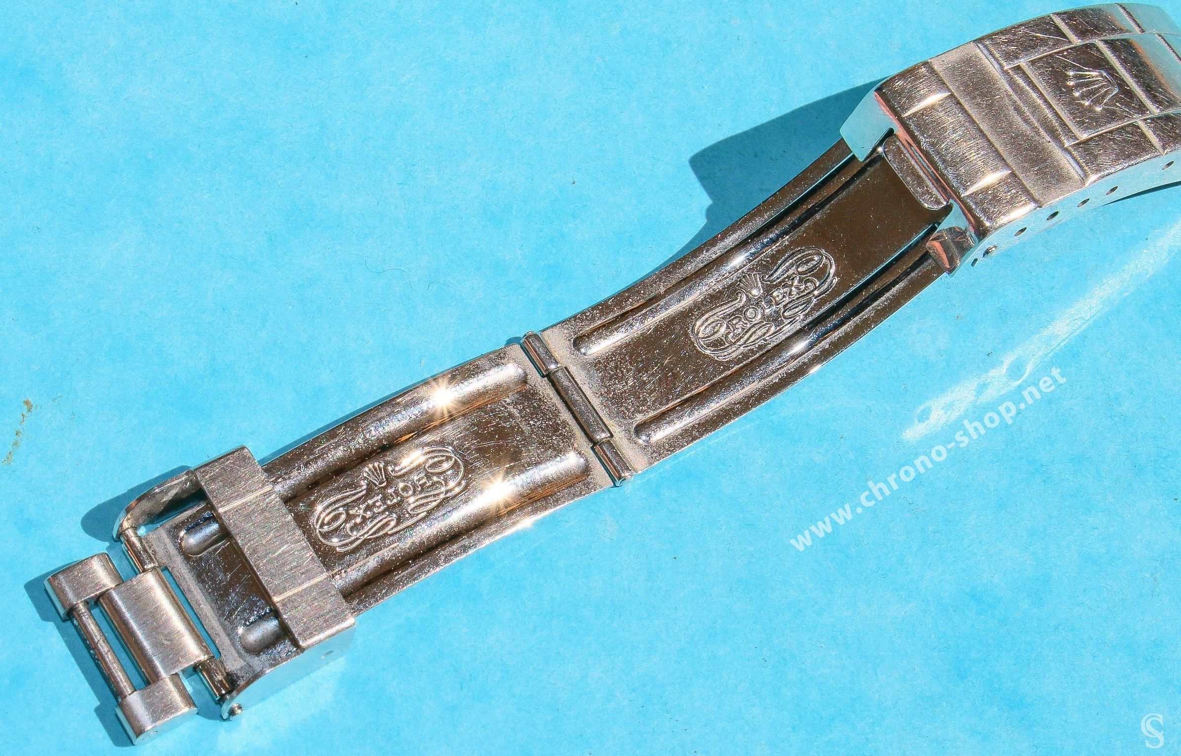 Bracelet Montre - Acier Inoxydable - 20 mm - Résistant à la Corrosion