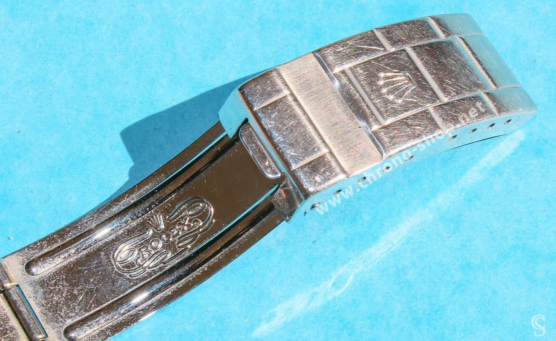 Bracelet Montre - Acier Inoxydable - 20 mm - Résistant à la Corrosion