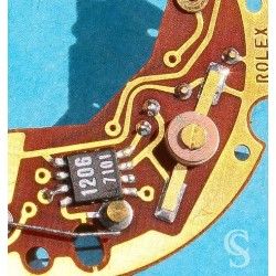 Rolex rare Accessoire Module Électronique Mouvements 5035 & 5055 montres Oysterquartz 17000,17013,17014,19018,19019 ref 6005