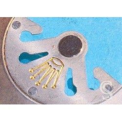 Rolex Collectible Watch part Big Crown, Butterfly Rotor Oscillating Automatic Weight 1520, 1530, 1570, 1575, 1560, 1565 calibers