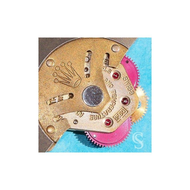 Rolex vintage fourniture horlogère ref 7990 montres, Module de remontoir automatique + balancier calibre automatique 1560, 1570