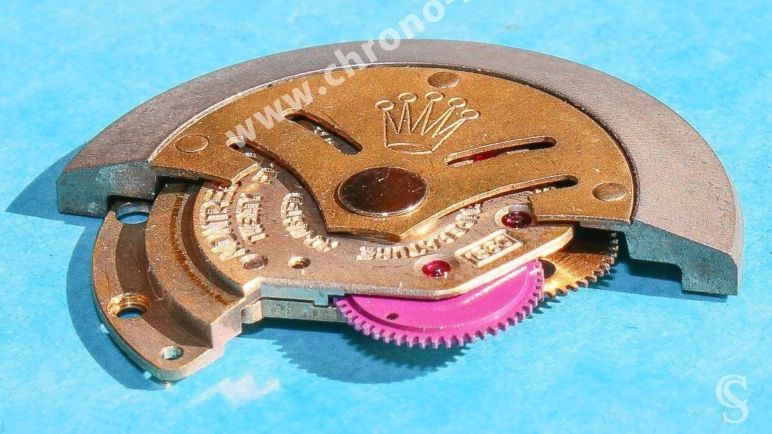 Rolex watch part ref 7990, automatic device module + Butterfly rotor