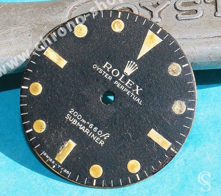 vintage rolex dials