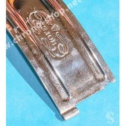 ROLEX 1968 RARE BRACELET WATCH PART BLADE FOLDED CLASP BUCKLE 7206, 6636, 7836, 9315