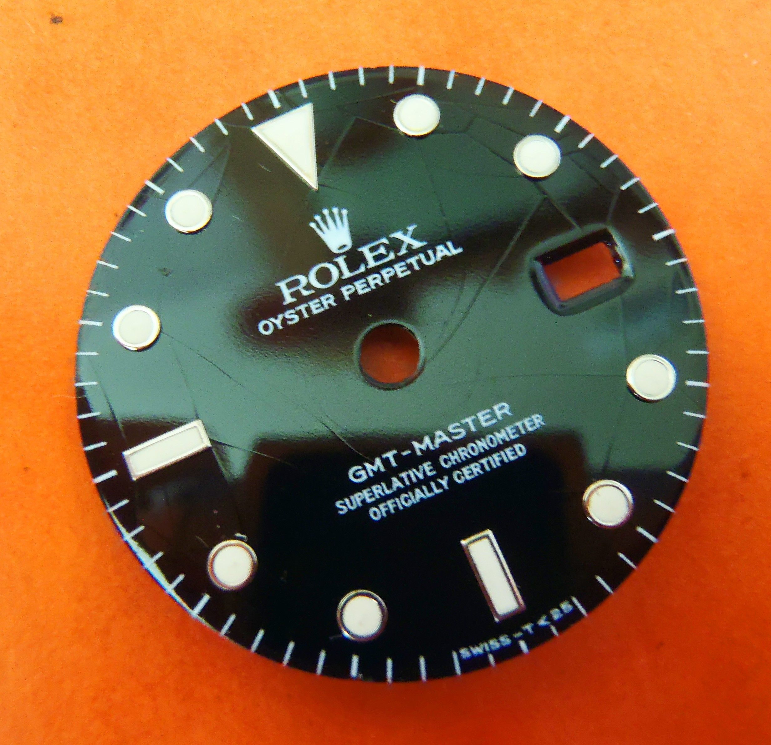 rolex 16750 dial