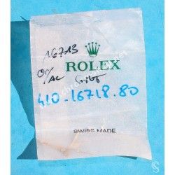 ROLEX YELLOW TONS ORIGINAL 16753, 16700, 16718, 16713 TRITIUM GOLD HANDSET GMT MASTER WATCH Cal 3075, 3175