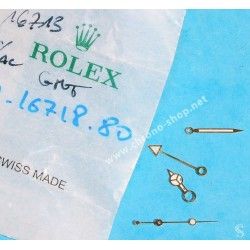 ROLEX YELLOW TONS ORIGINAL 16753, 16700, 16718, 16713 TRITIUM GOLD HANDSET GMT MASTER WATCH Cal 3075, 3175