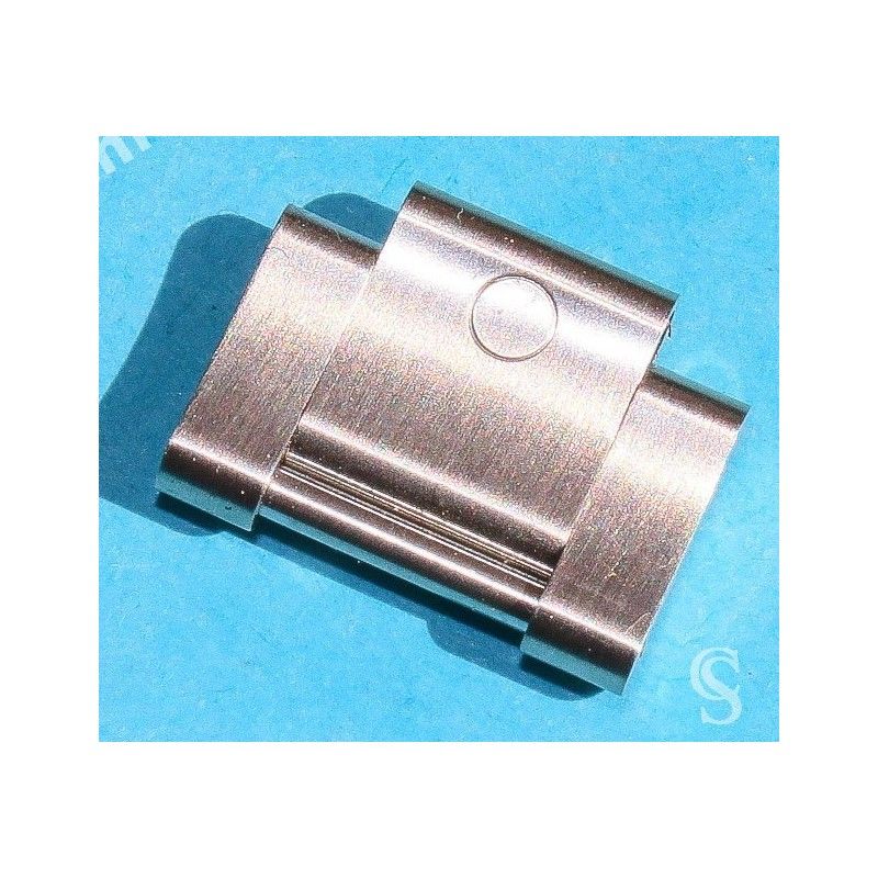 ROLEX 93150 SOLID EXTENSION LINK CONNECT OPENING SIDE OYSTER BRACELET WATCH PART 20mm SSTEEL