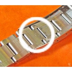 ROLEX 93150 SOLID EXTENSION LINK CONNECT OPENING SIDE OYSTER BRACELET WATCH PART 20mm SSTEEL