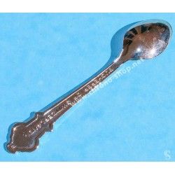 ROLEX RARE COLLECTIBLE SILVERPLATE SPOON BUCHERER OF SWITZERLAND-