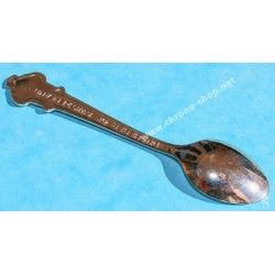 ROLEX RARE COLLECTIBLE SILVERPLATE SPOON BUCHERER OF SWITZERLAND-