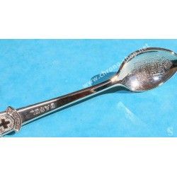 ROLEX RARE COLLECTIBLE SILVERPLATE SPOON BUCHERER OF SWITZERLAND-