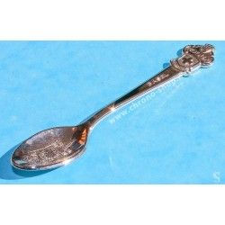 ROLEX RARE COLLECTIBLE SILVERPLATE SPOON BUCHERER OF SWITZERLAND-