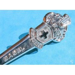 ROLEX RARE COLLECTIBLE SILVERPLATE SPOON BUCHERER OF SWITZERLAND-