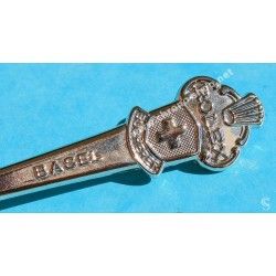 ROLEX RARE COLLECTIBLE SILVERPLATE SPOON BUCHERER OF SWITZERLAND-