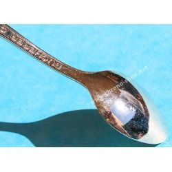 ROLEX RARE COLLECTIBLE SILVERPLATE SPOON BUCHERER OF SWITZERLAND-